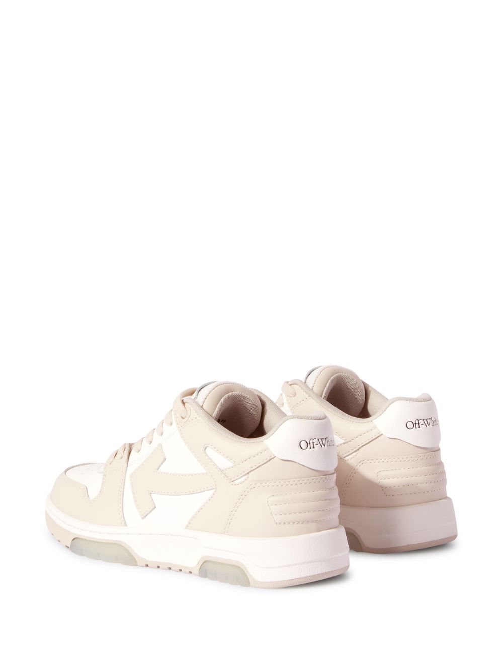 OFF-WHITE Out of Office Leather Sneakers - Women
