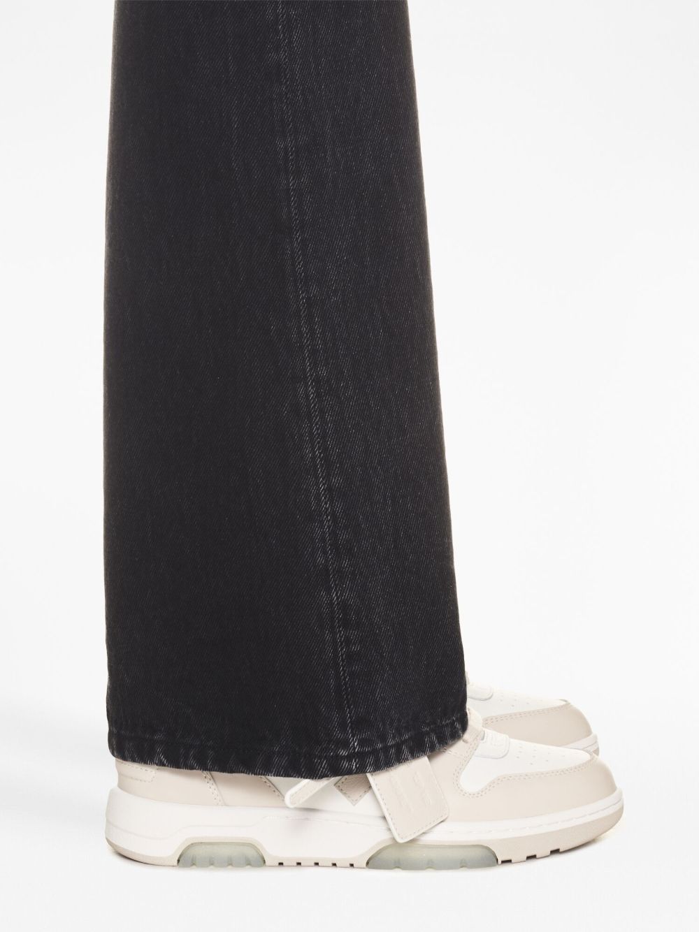 OFF-WHITE Out of Office Leather Sneakers - Women
