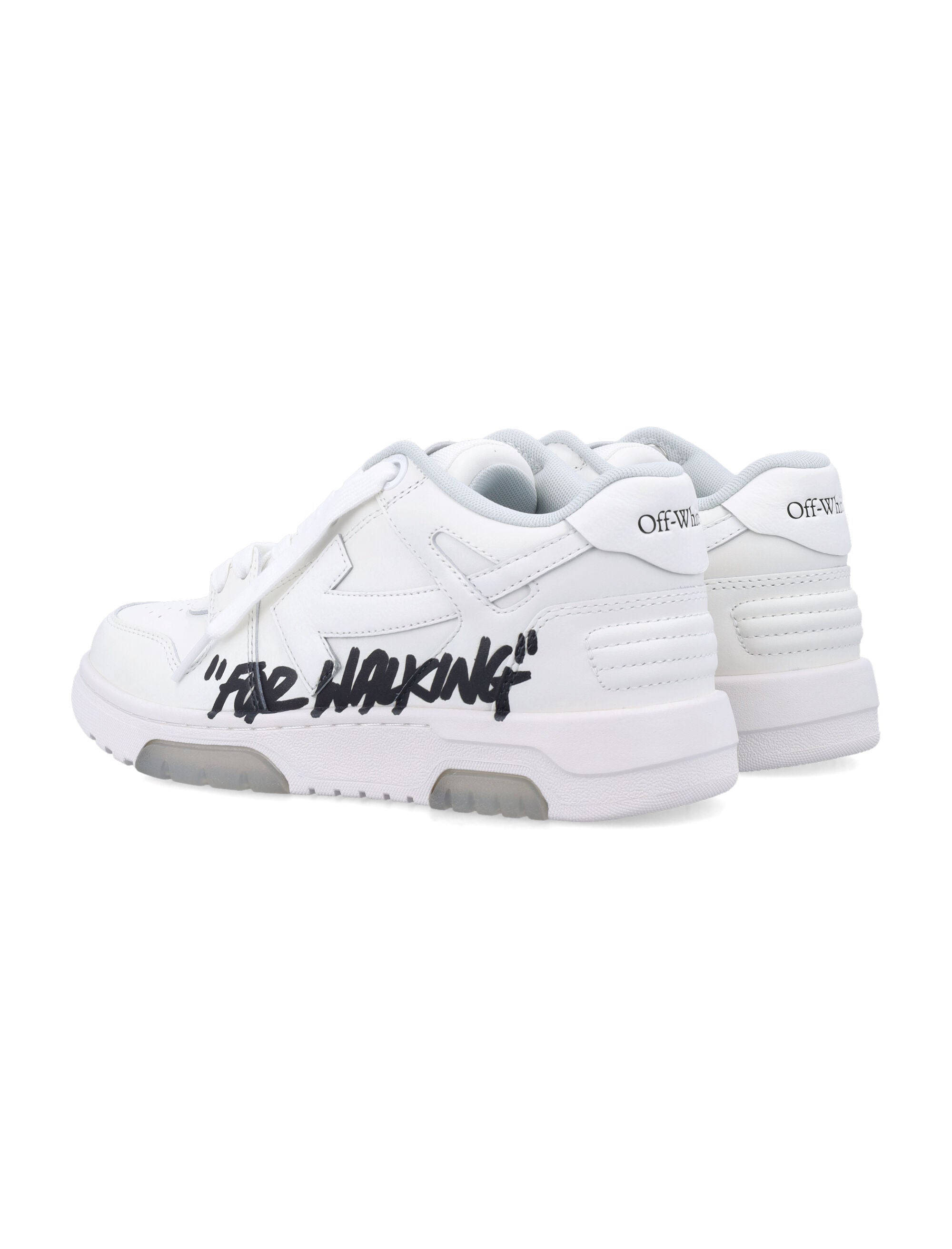 OFF-WHITE Out of Office Walking Leather Sneakers for Women