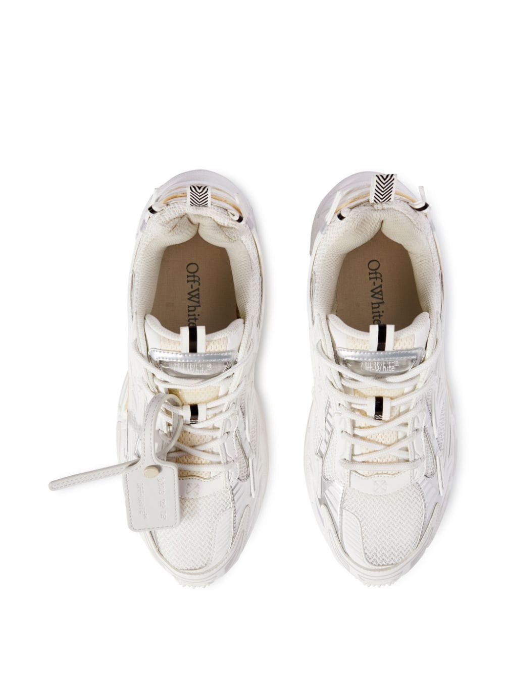 OFF-WHITE Women's Be Right Back Sneaker