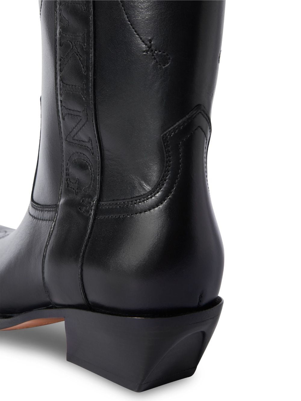 OFF-WHITE Stylish Leather Walking Boots for Women