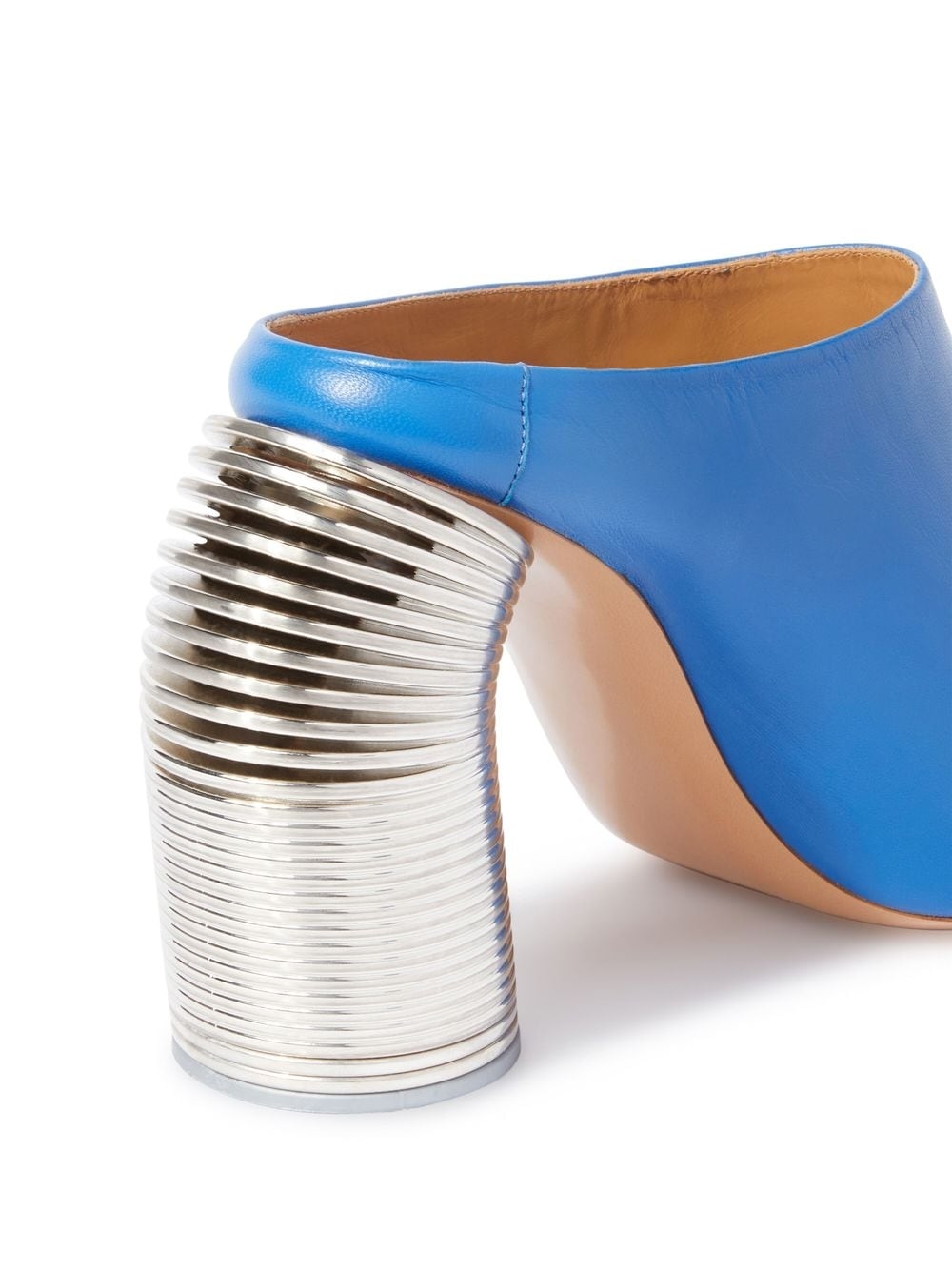 OFF-WHITE Unique Leather Flats for Women - Spring Style