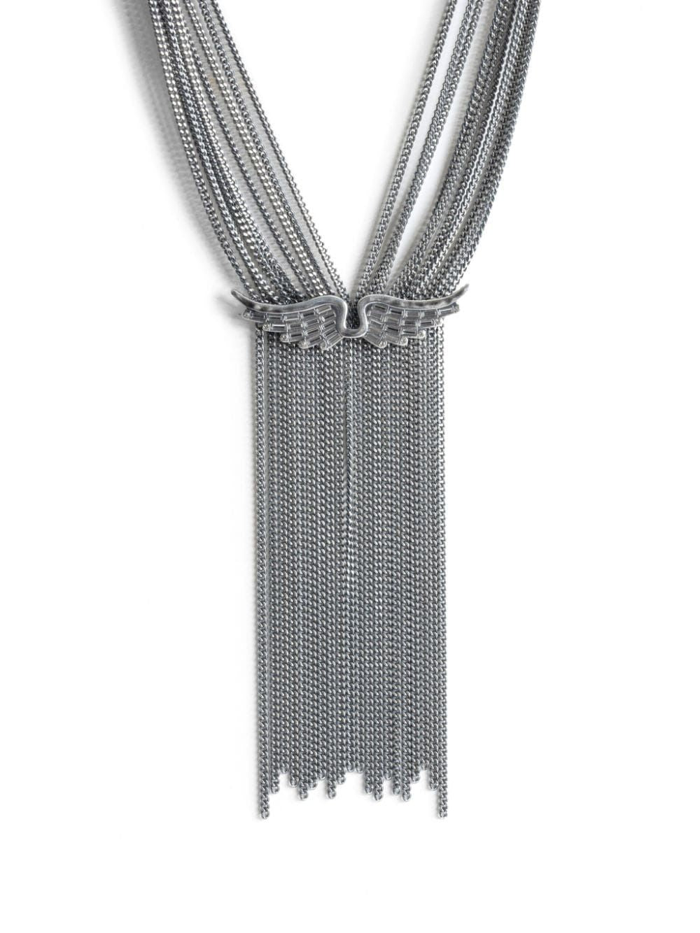 ZADIG&VOLTAIRE Star Logo Plate Belt