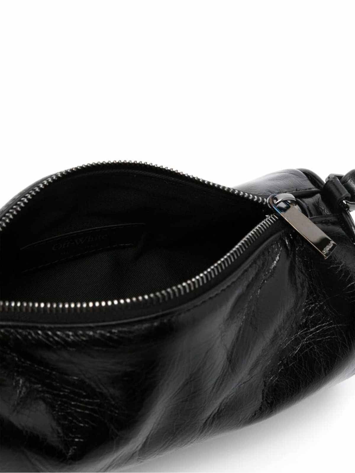 OFF-WHITE Mini Torpedo Arrow Logo Shoulder Handbag