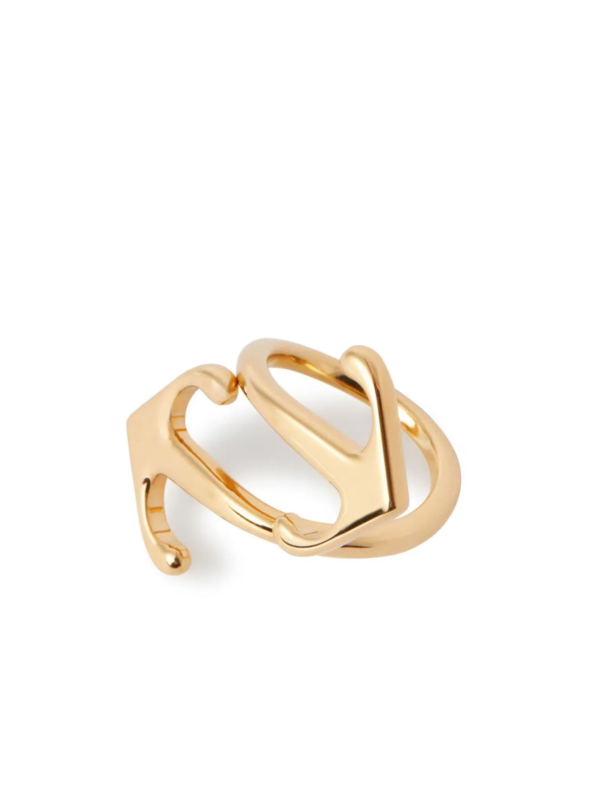 OFF-WHITE Mono Arrow Logo Ring - Women's Fashion Accessory