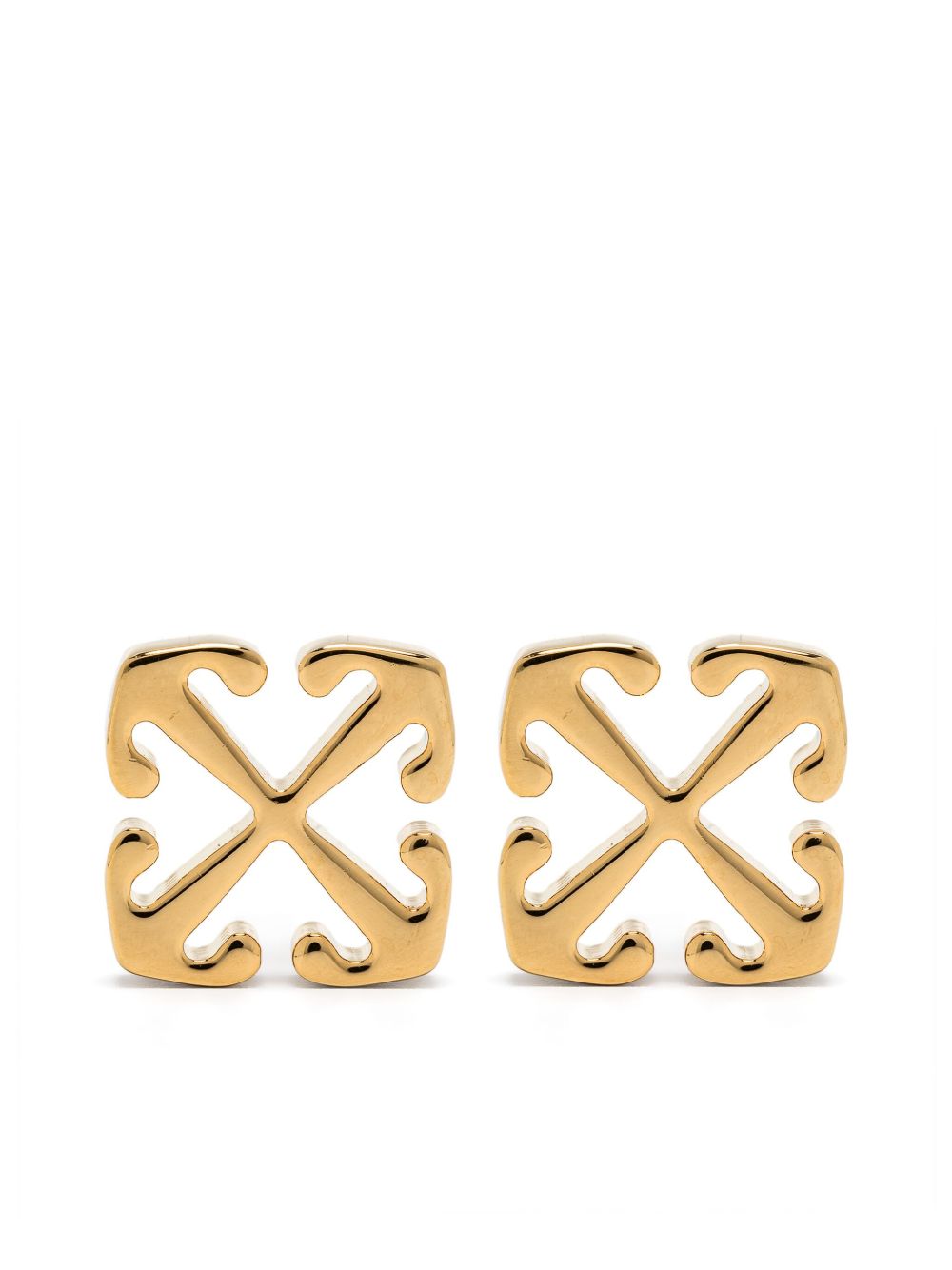 OFF-WHITE Mini Arrow Earrings