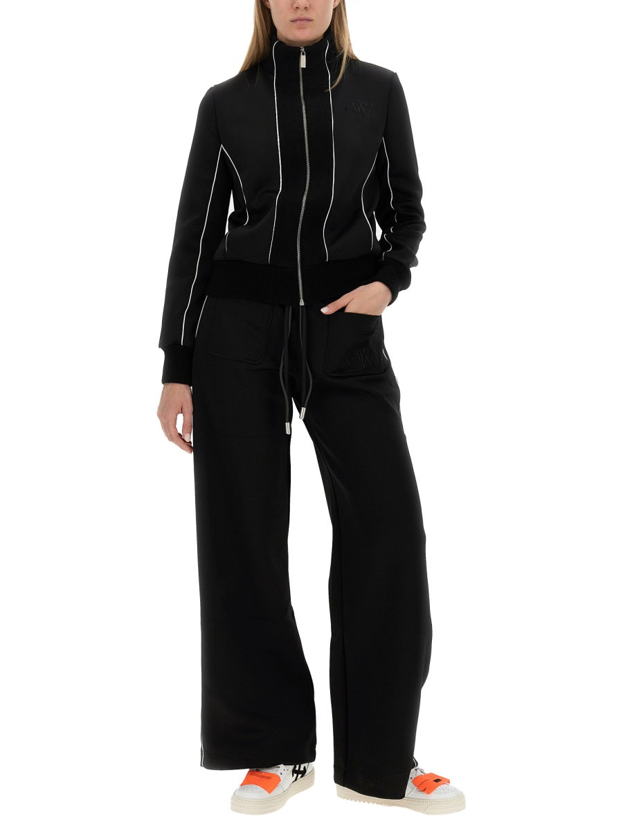 OFF-WHITE Technical Fabric Jacket - Size 40