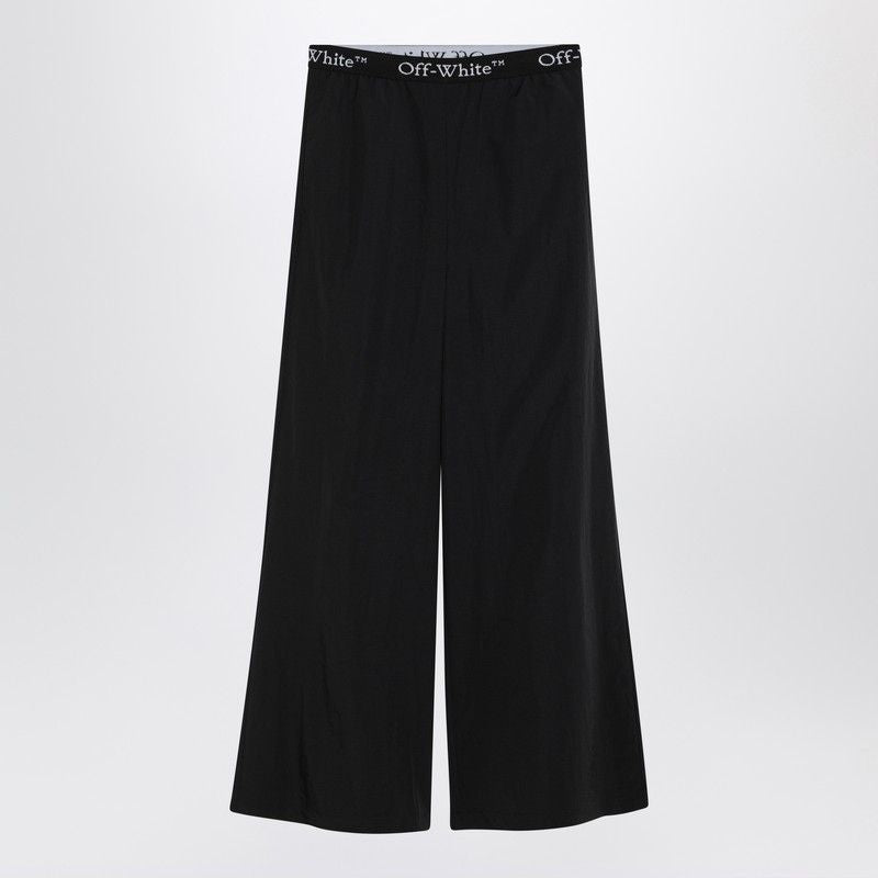 OFF-WHITE Wide Nylon Pants for Women - SS25 Collection