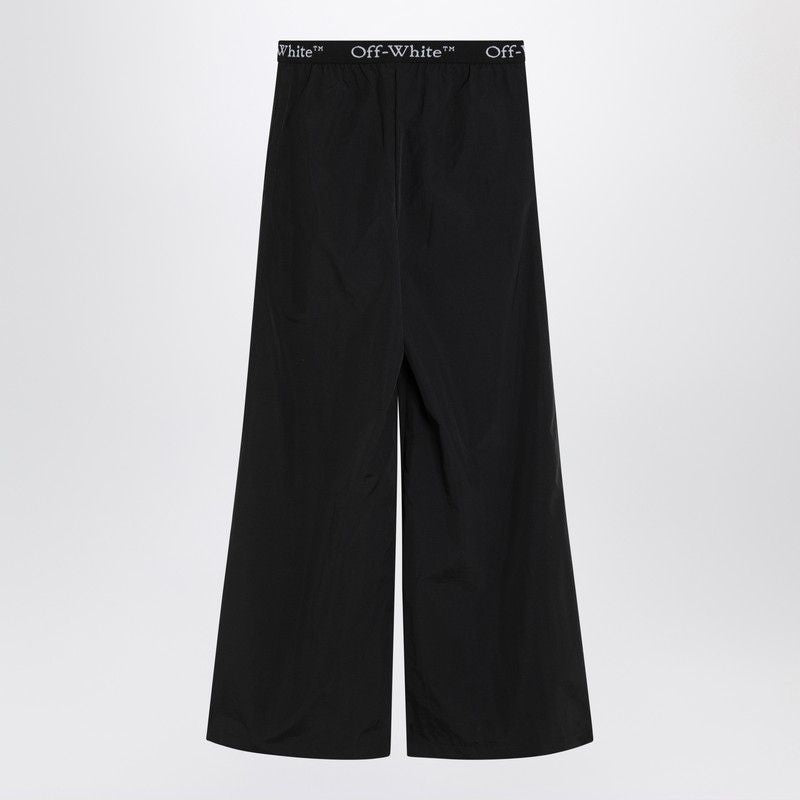 OFF-WHITE Wide Nylon Pants for Women - SS25 Collection