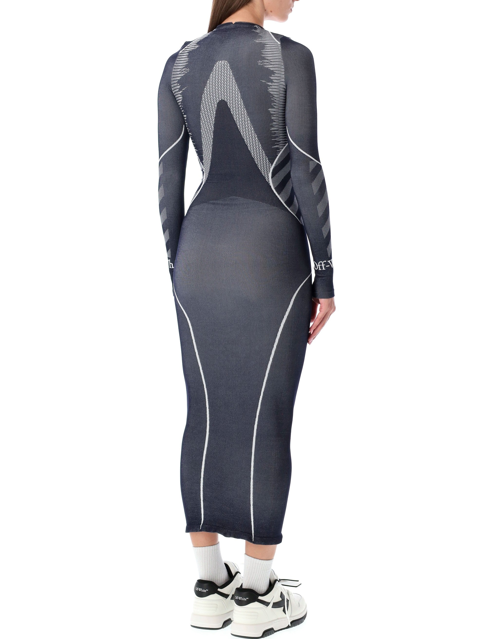 OFF-WHITE Seamless Zip Front Dress - XS/S