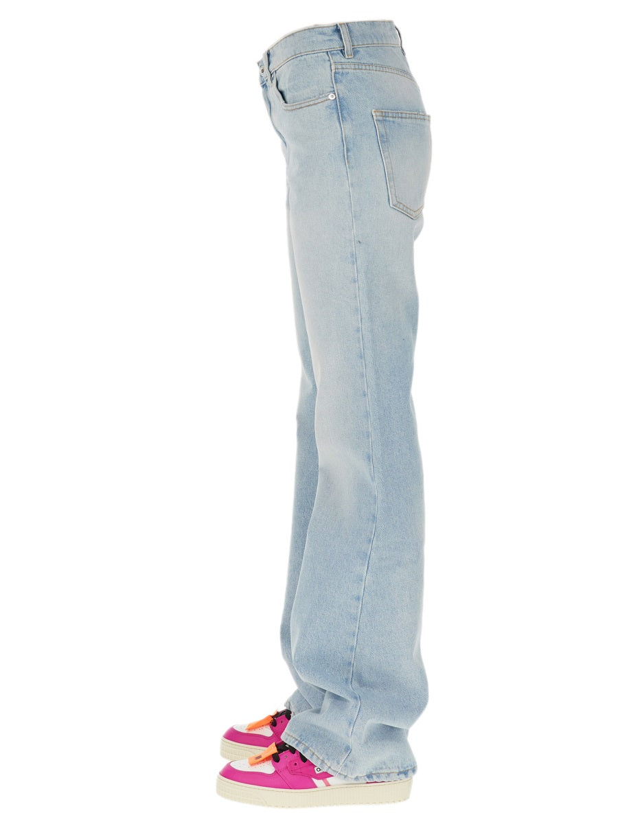 OFF-WHITE Baby Baggy Jeans for Women