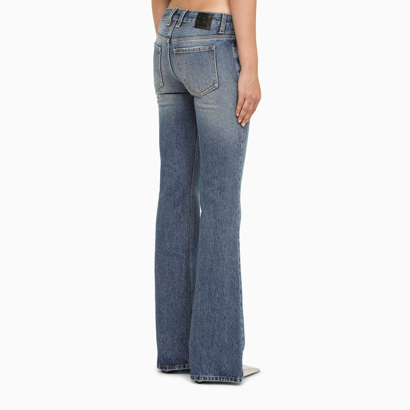 OFF-WHITE Slim Fit Denim Jeans for Women