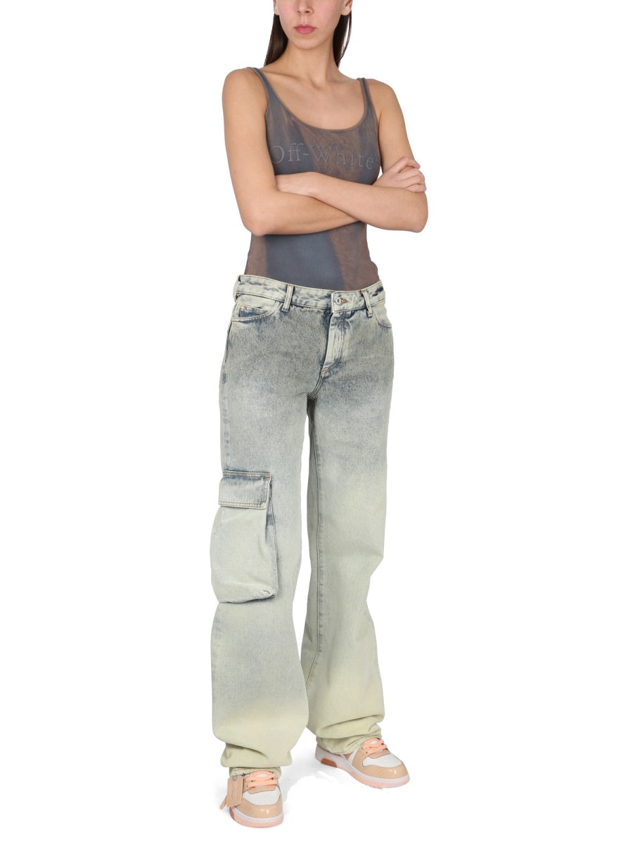 OFF-WHITE Women’s Mini Toybox Jeans