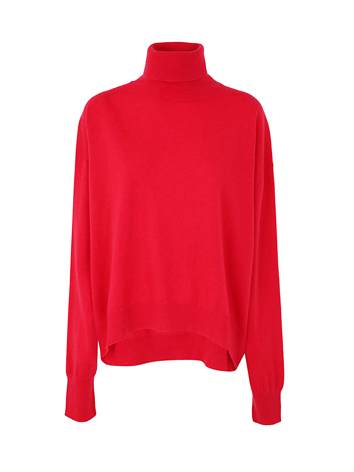 PHIILI Wool Cashmere Boxy Turtleneck Sweater