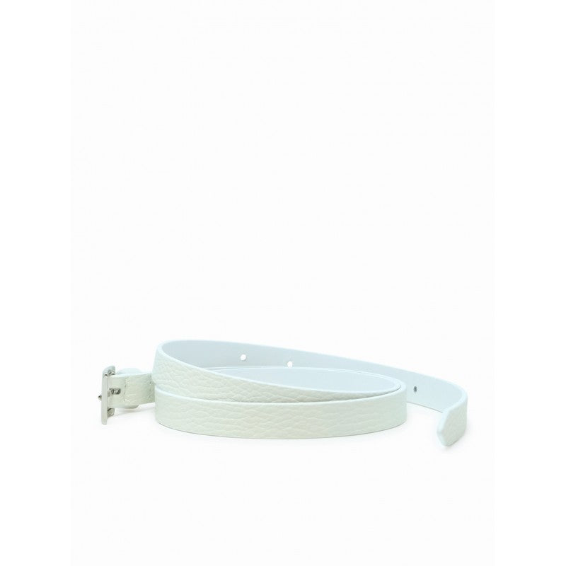 P.A.R.O.S.H. Elegant 1.5 cm Leather Belt for Women