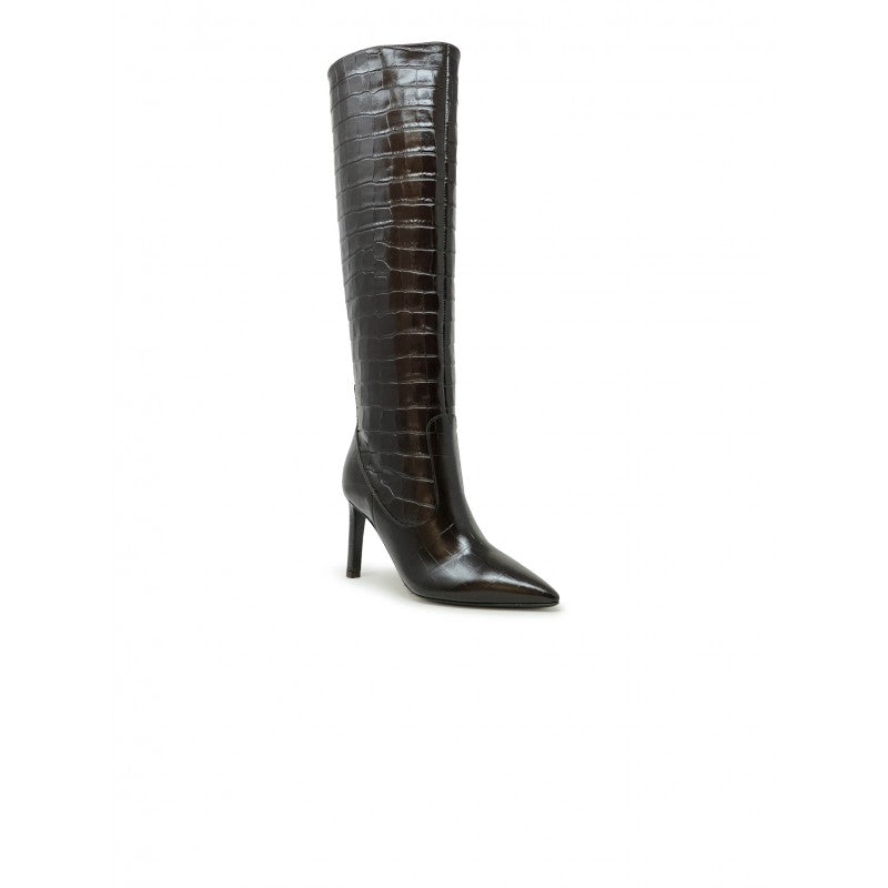 P.A.R.O.S.H. Chic Ankle Boots with 9.5 cm Heel