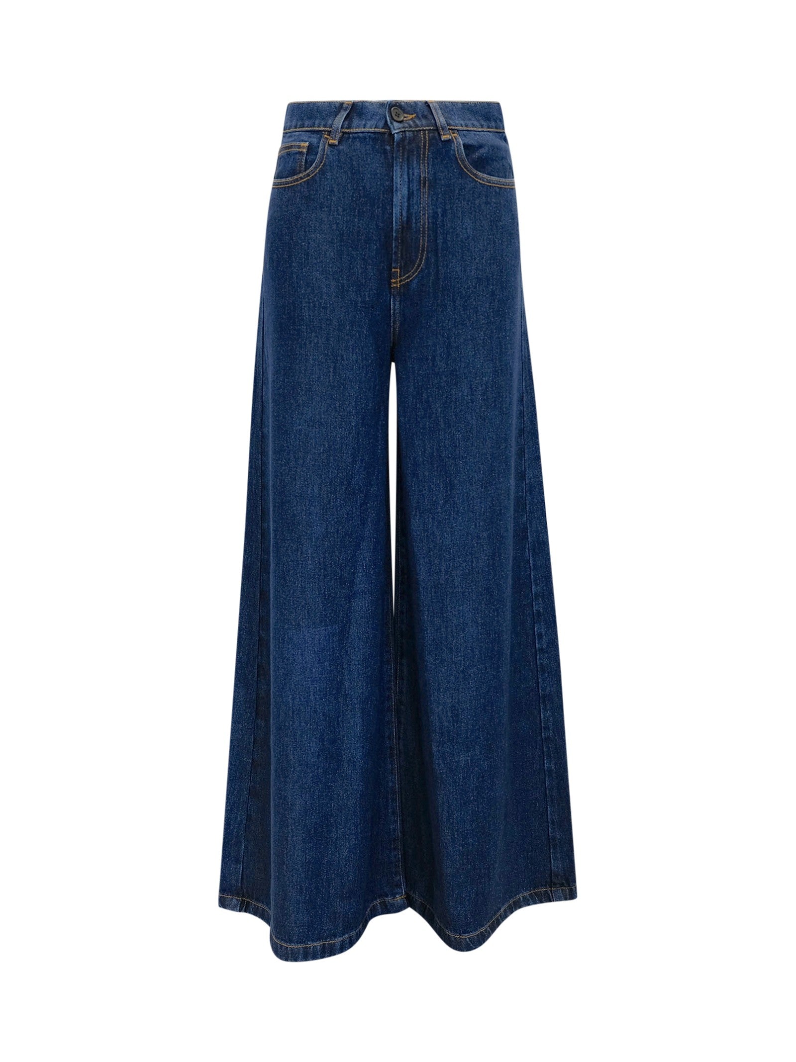 P.A.R.O.S.H. Joy Blue Denim Pants