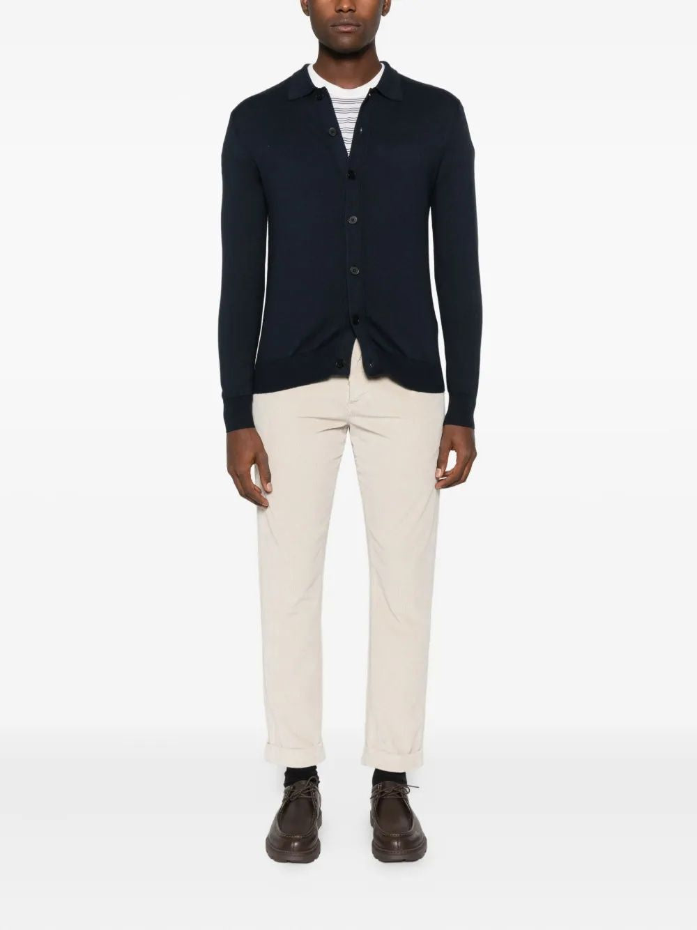 JACOB COHEN Corduroy Trousers for Men - FW25 Collection