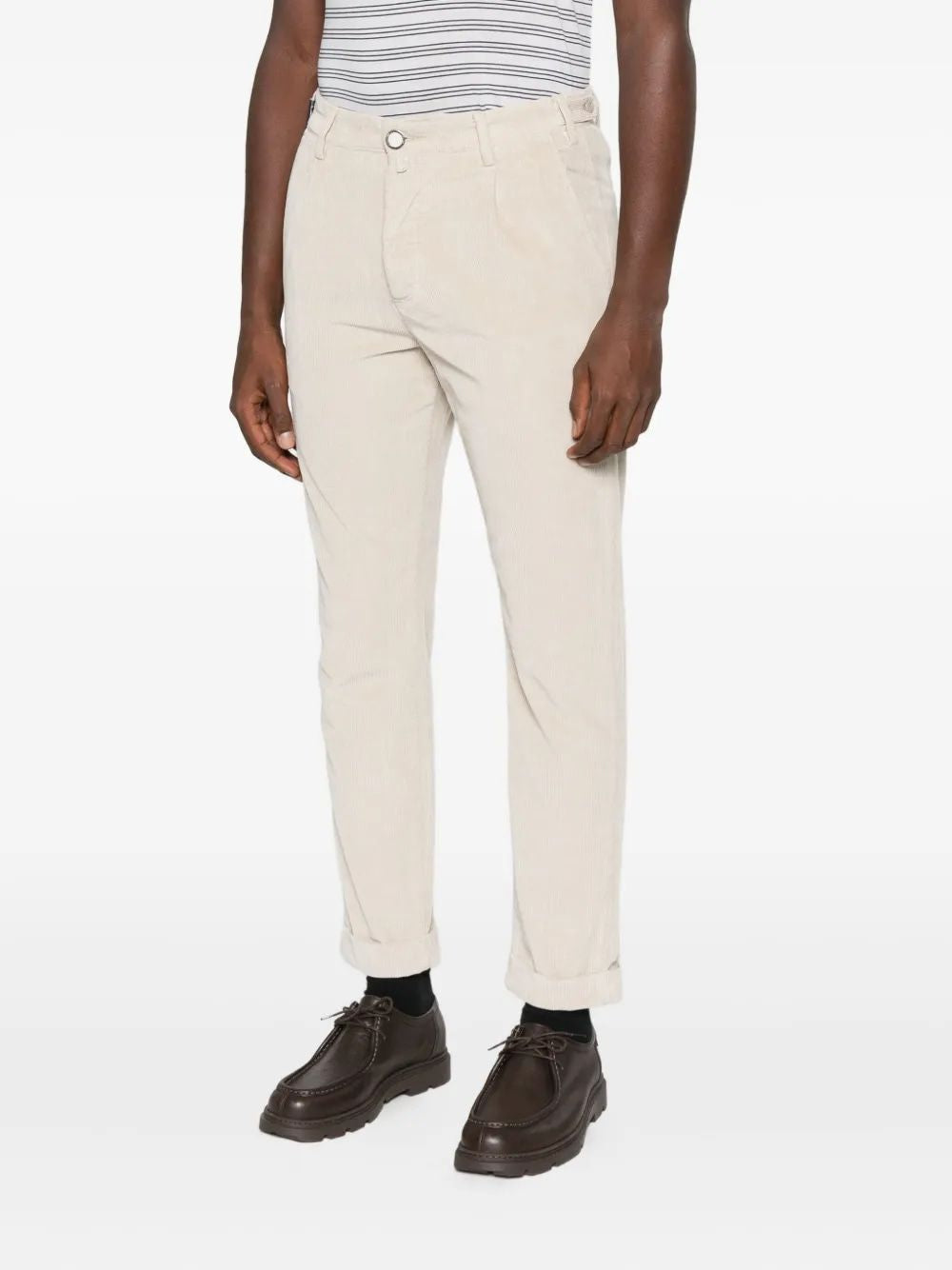 JACOB COHEN Corduroy Trousers for Men - FW25 Collection