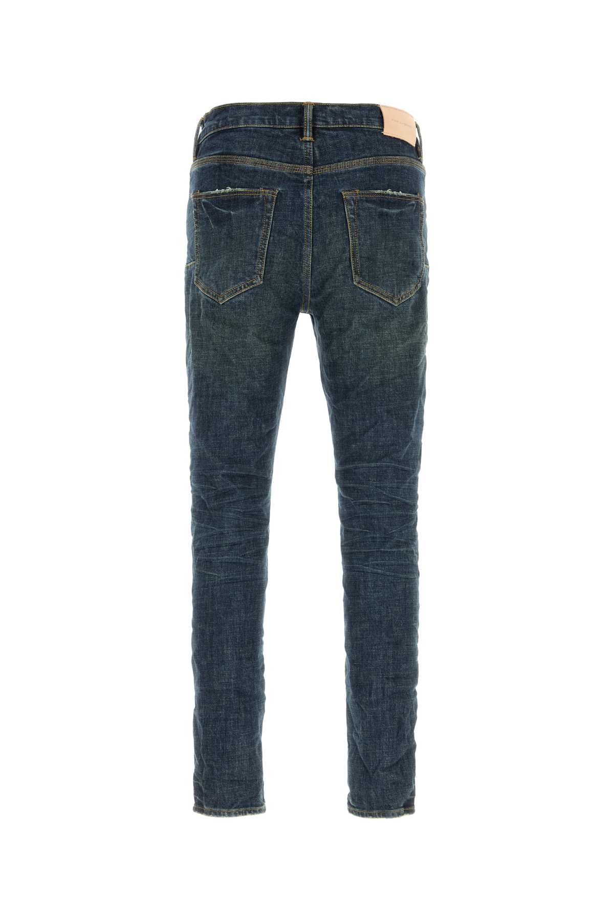 PURPLE BRAND Men's Stretch Denim Jeans - FW25 Collection