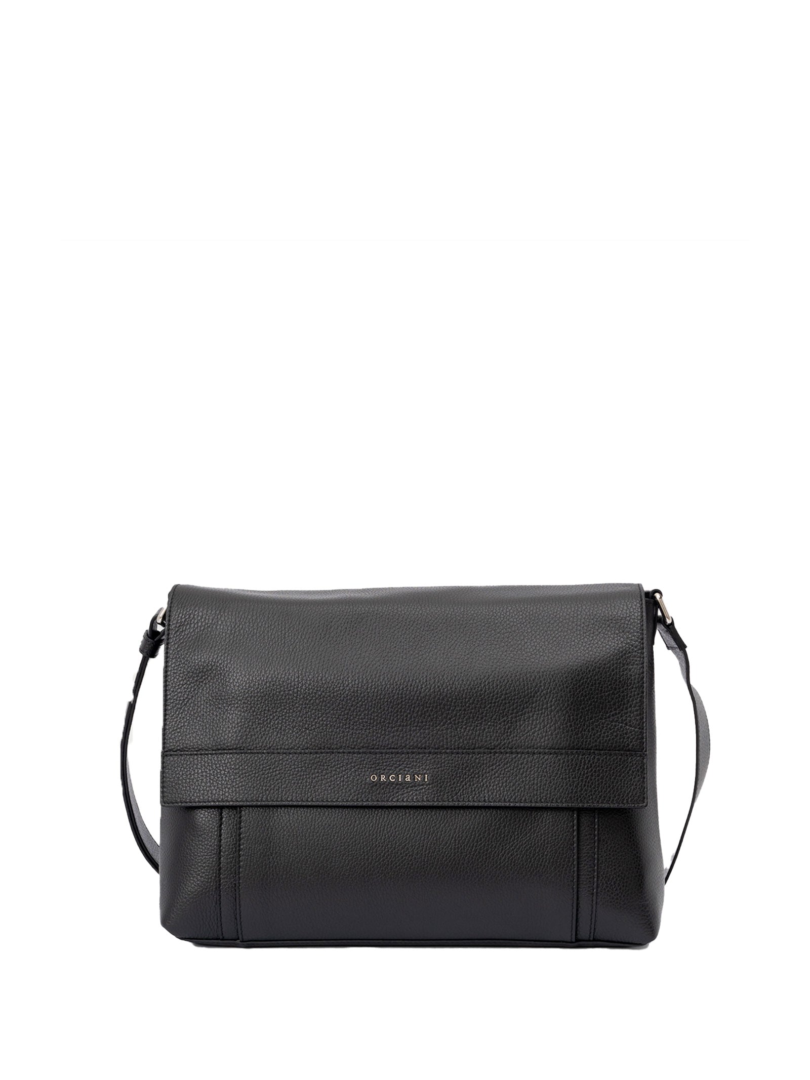 ORCIANI Elegant Leather Handbag for Men - Ideal for SS25