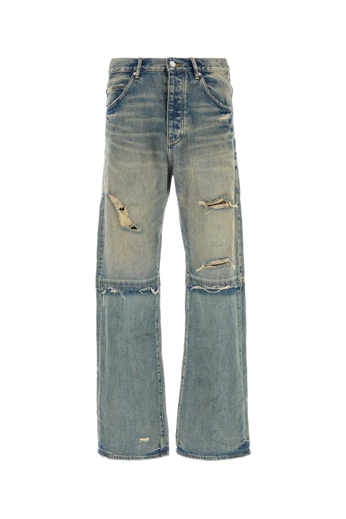 PURPLE BRAND Premium Denim Slim Fit Jeans