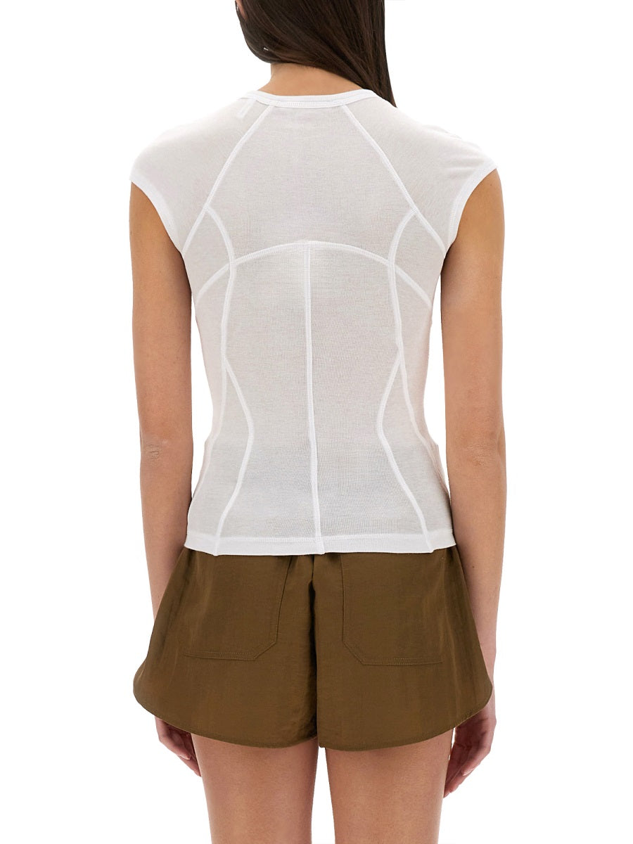 HELMUT LANG Slim Fit Sport T-Shirt - Size S