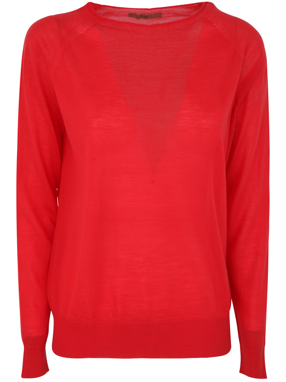NUUR Boat Neck Sweater - Women's Fashion Classic