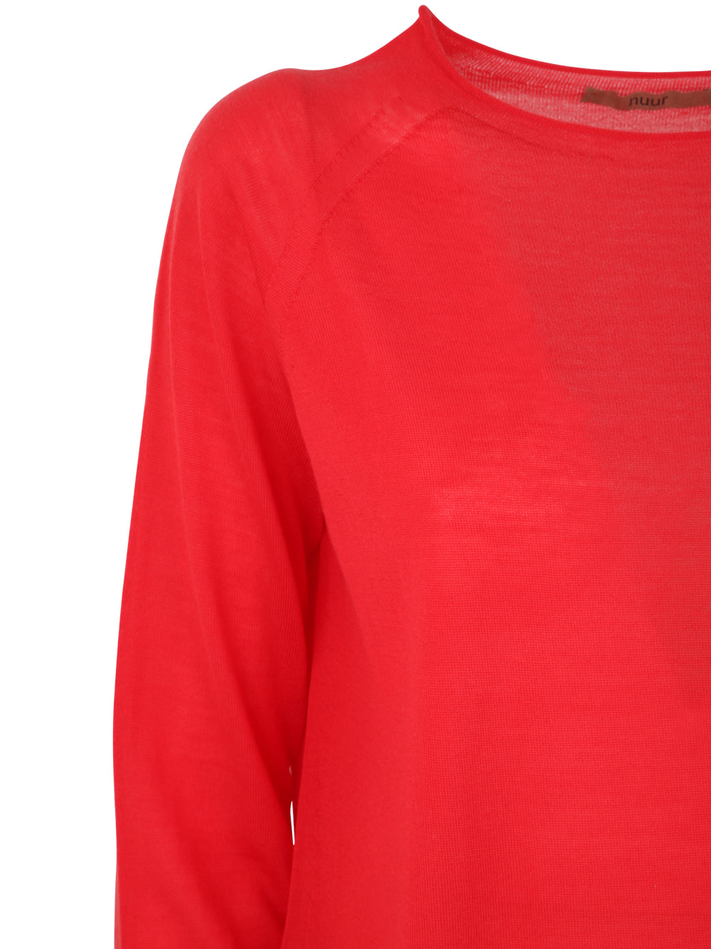 NUUR Boat Neck Sweater - Women's Fashion Classic