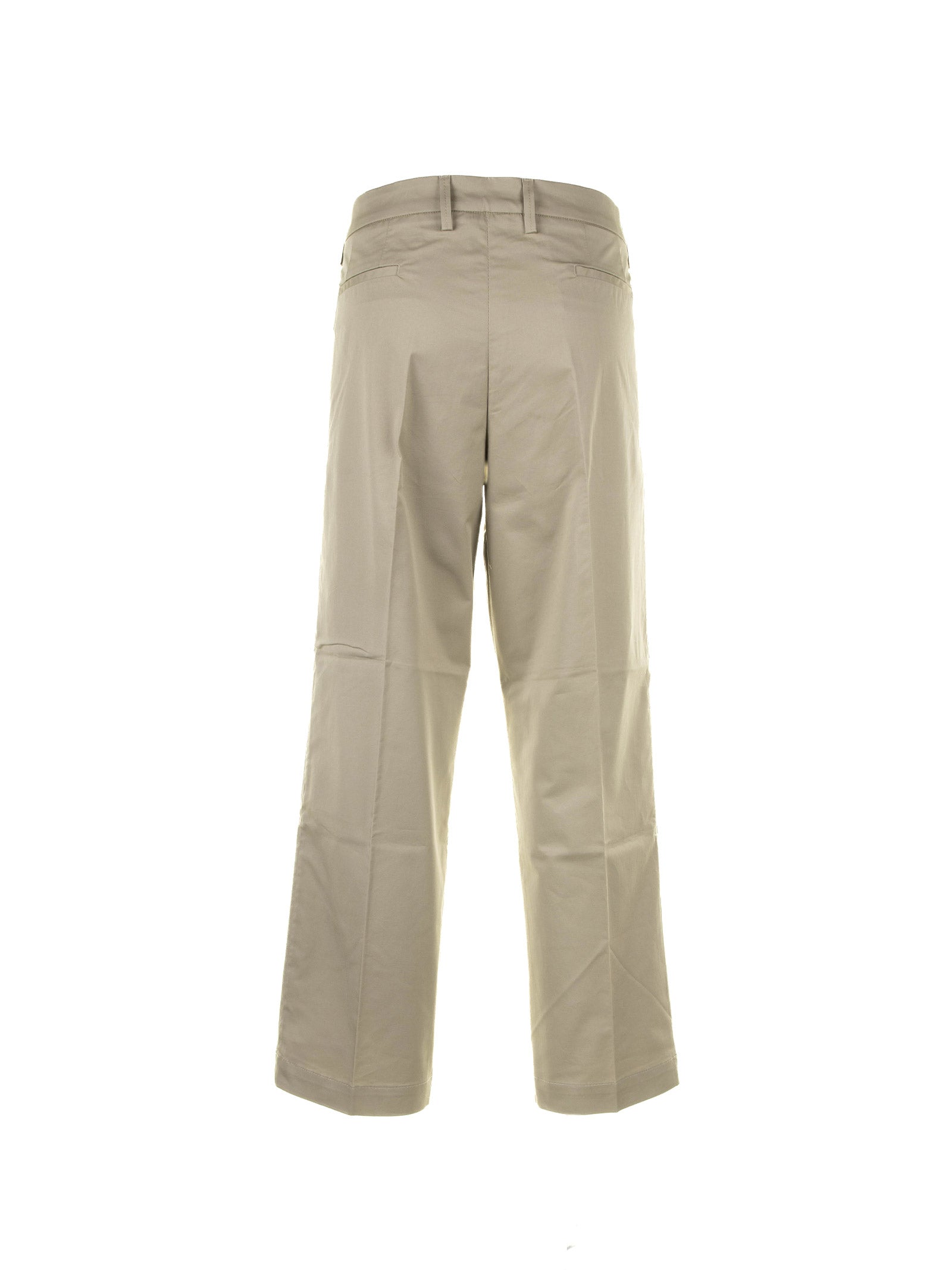 RE-HASH High-Waisted Mini Chino Trousers for Women
