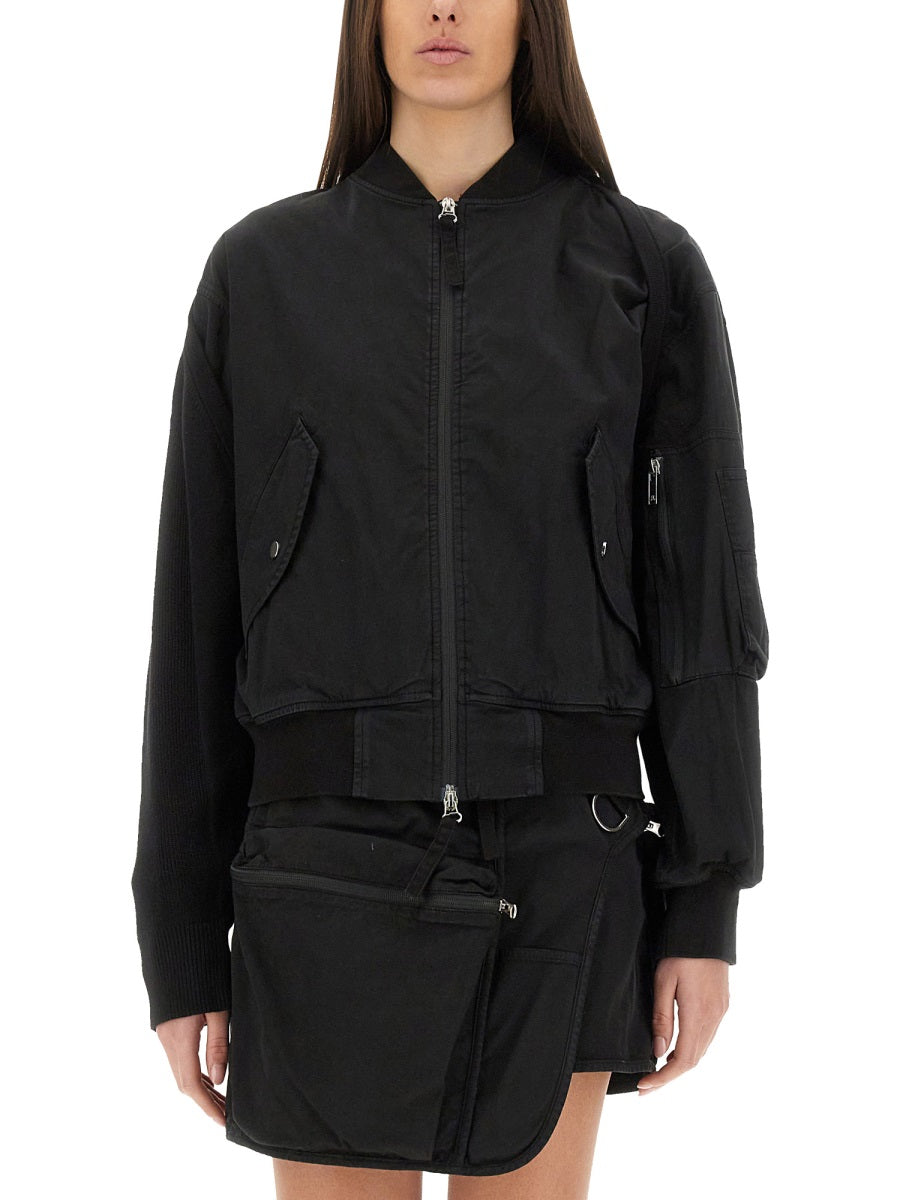 HELMUT LANG Women's Bomber MA1 Jacket - Size S