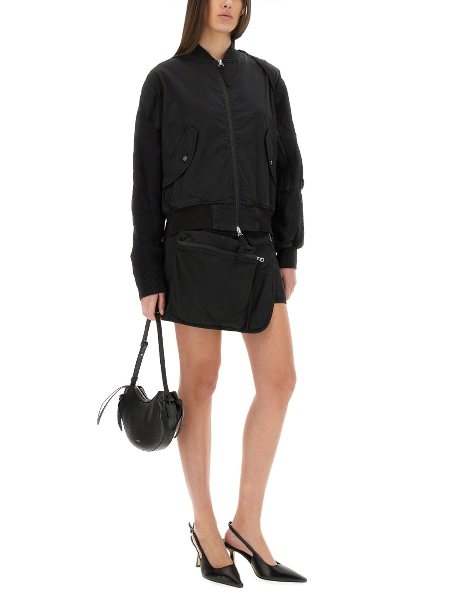 HELMUT LANG Women's Bomber MA1 Jacket - Size S