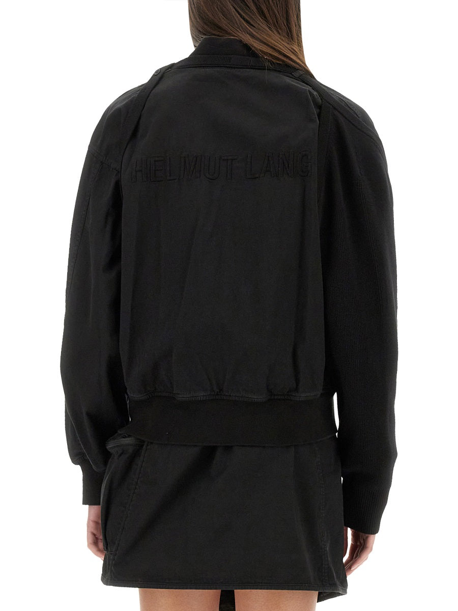 HELMUT LANG Women's Bomber MA1 Jacket - Size S