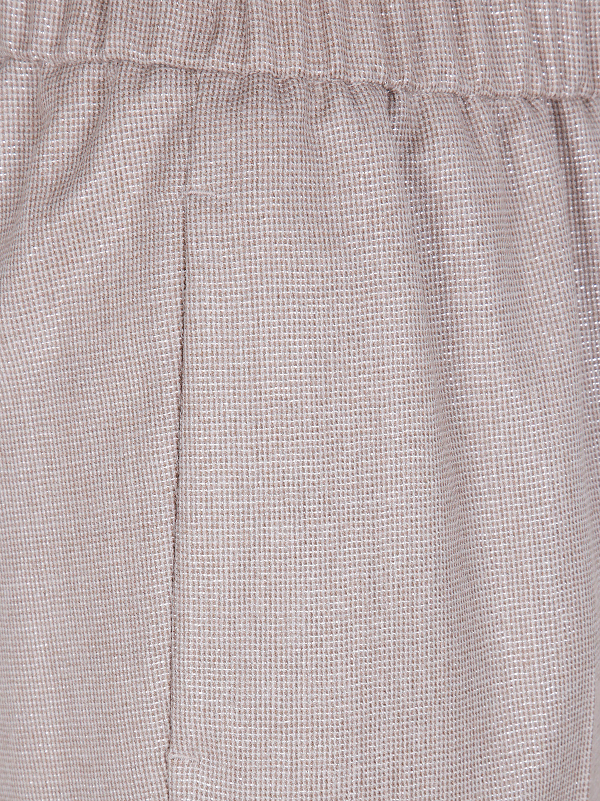 PESERICO Mini Houndstooth Trousers for Women