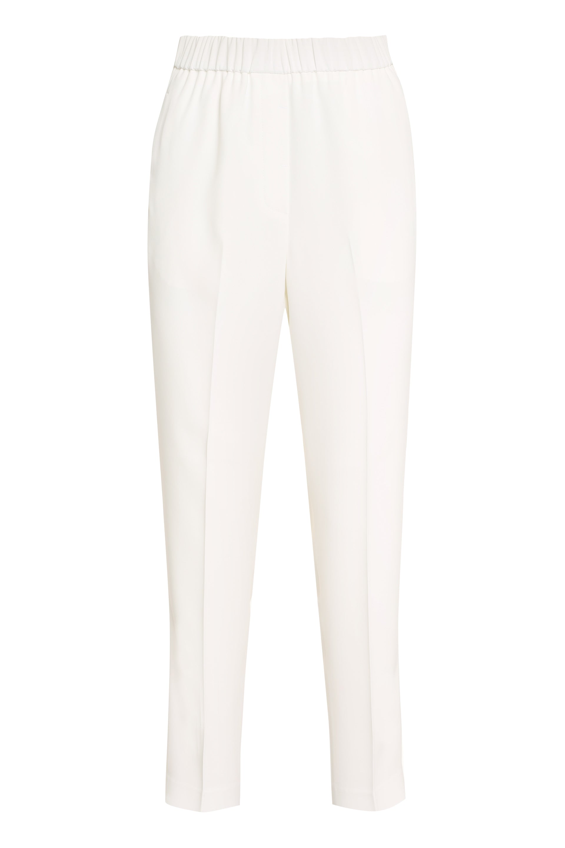 PESERICO Chic Cropped Pants for Women