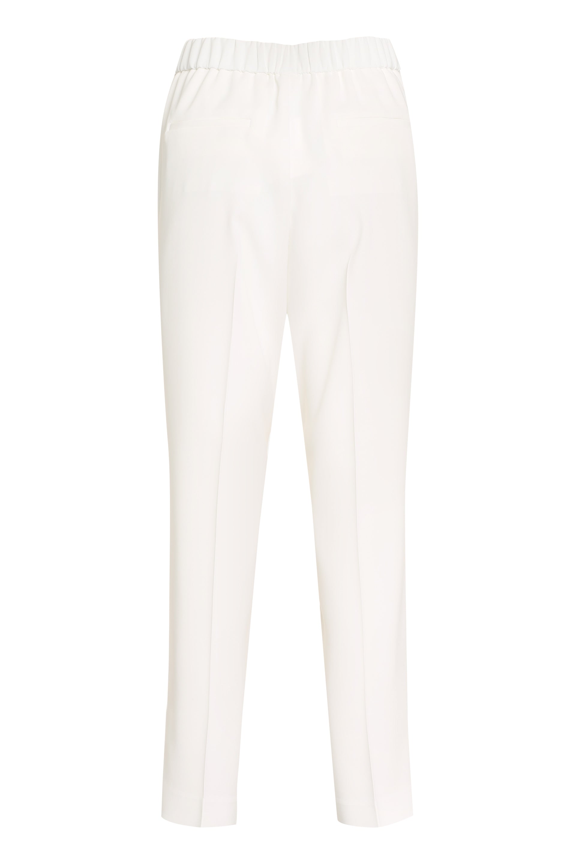 PESERICO Chic Cropped Pants for Women