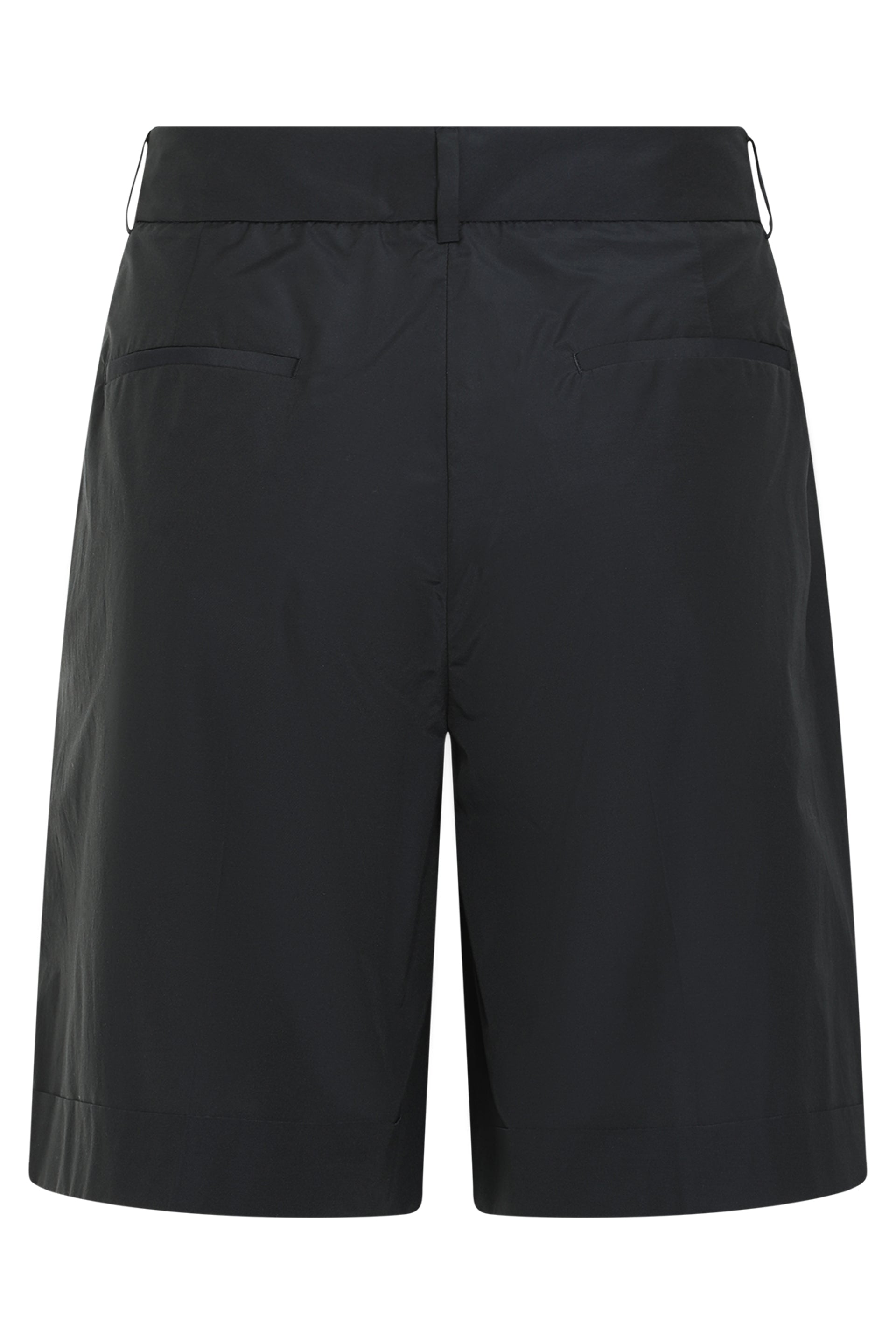 PESERICO Cotton Cuffed Shorts for Women - Spring/Summer 2025