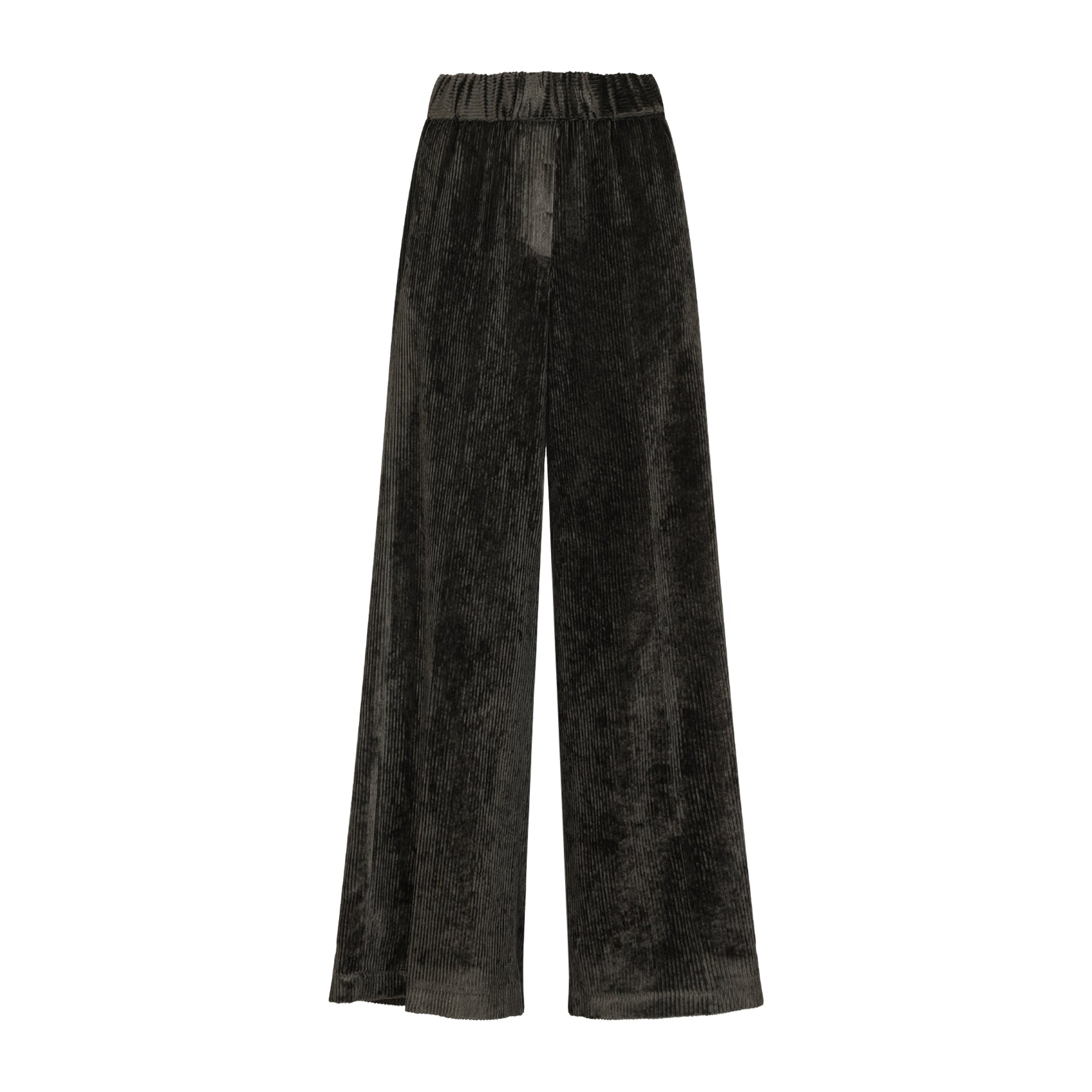 PESERICO Fluid Corduroy Wide-Leg Trousers