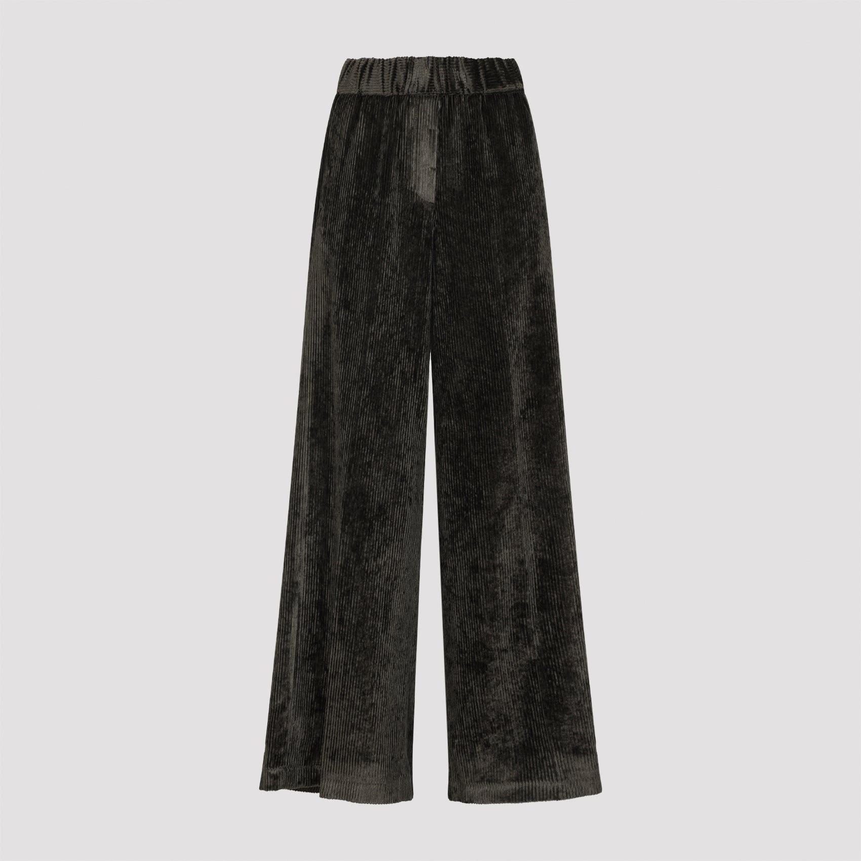 PESERICO Fluid Corduroy Wide-Leg Trousers