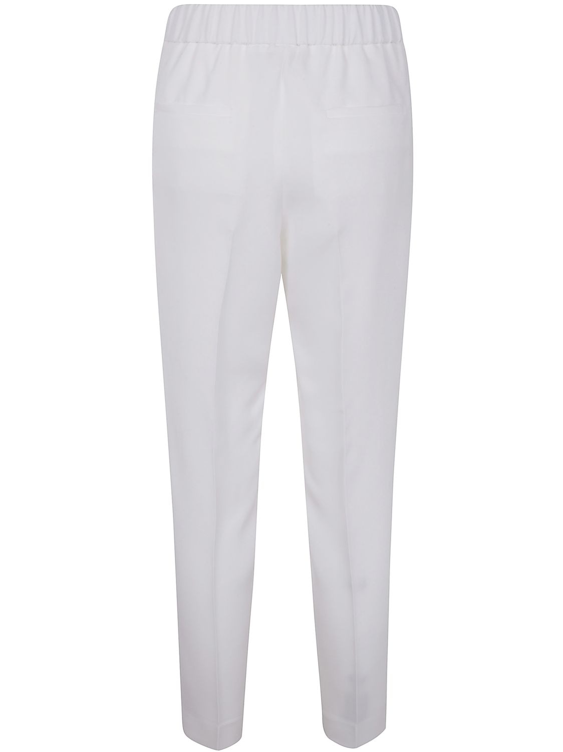 PESERICO Stretch Trousers for Women - SS25 Collection