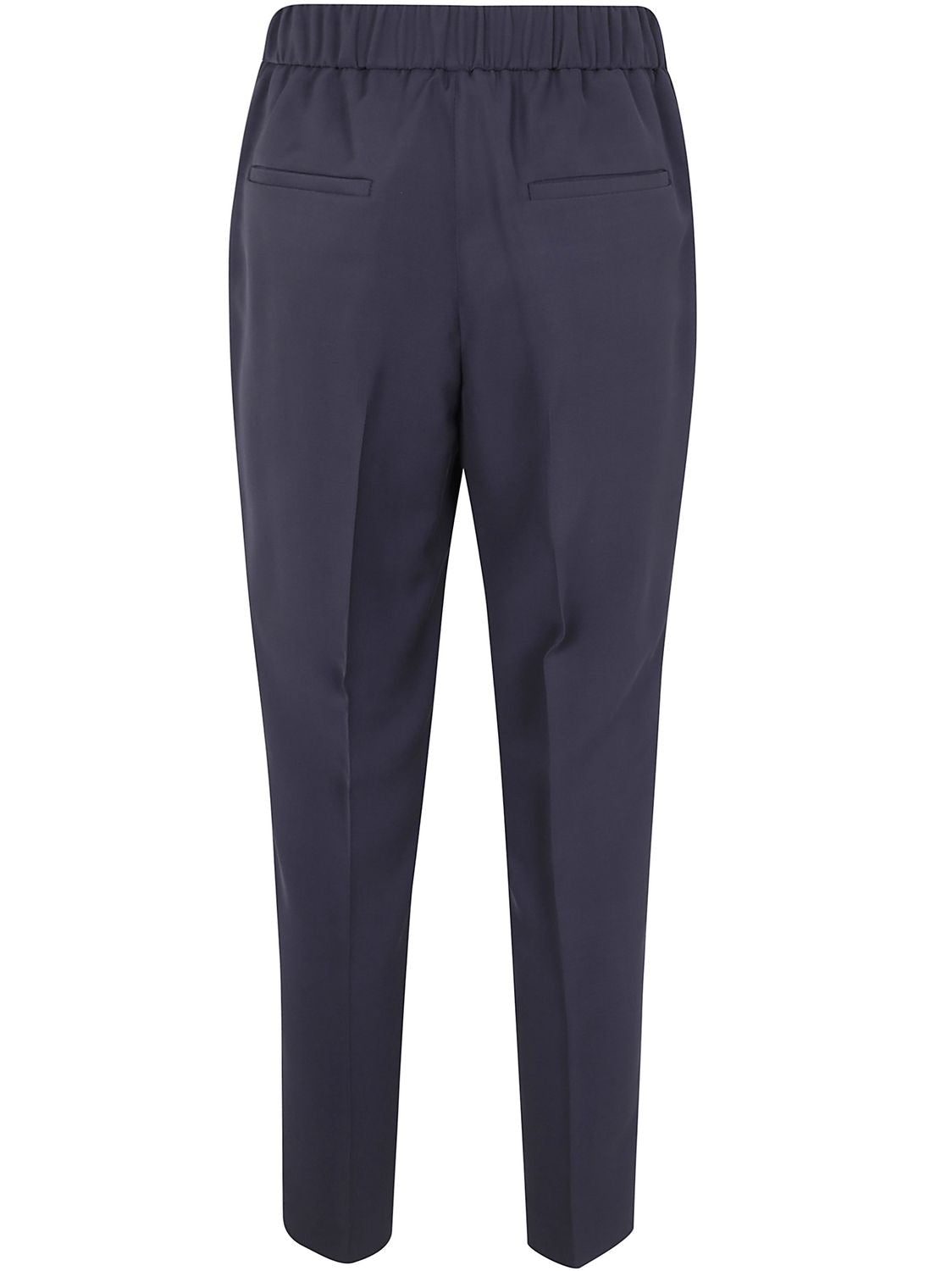 PESERICO Elegant Stretch Trousers for Women