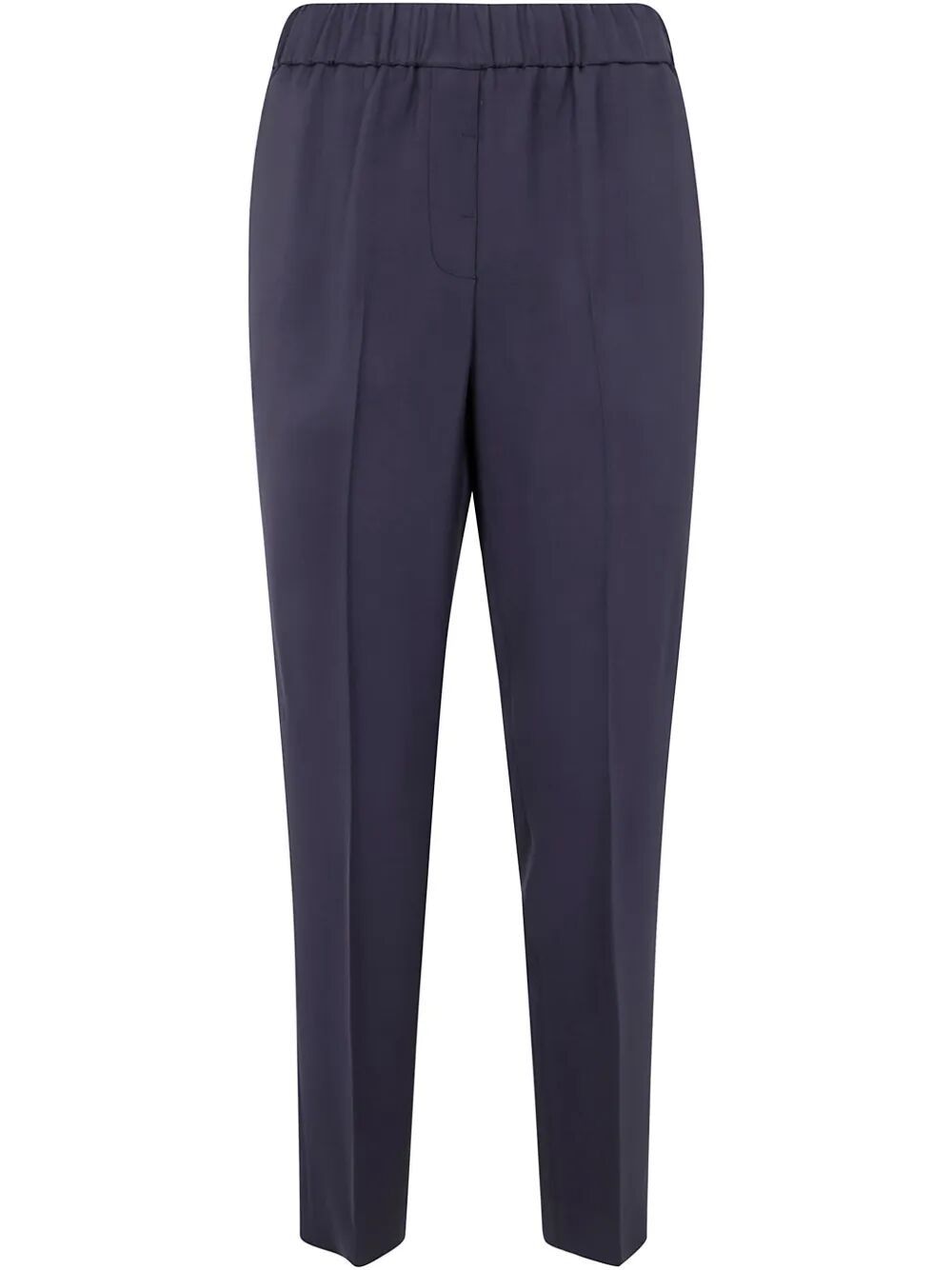 PESERICO Elegant Stretch Trousers for Women