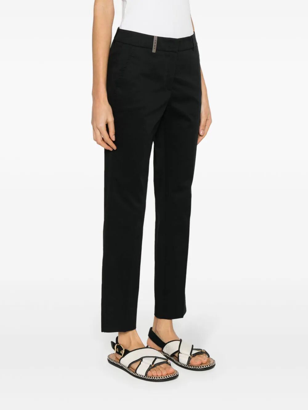 PESERICO Regular Pants for Women - SS24