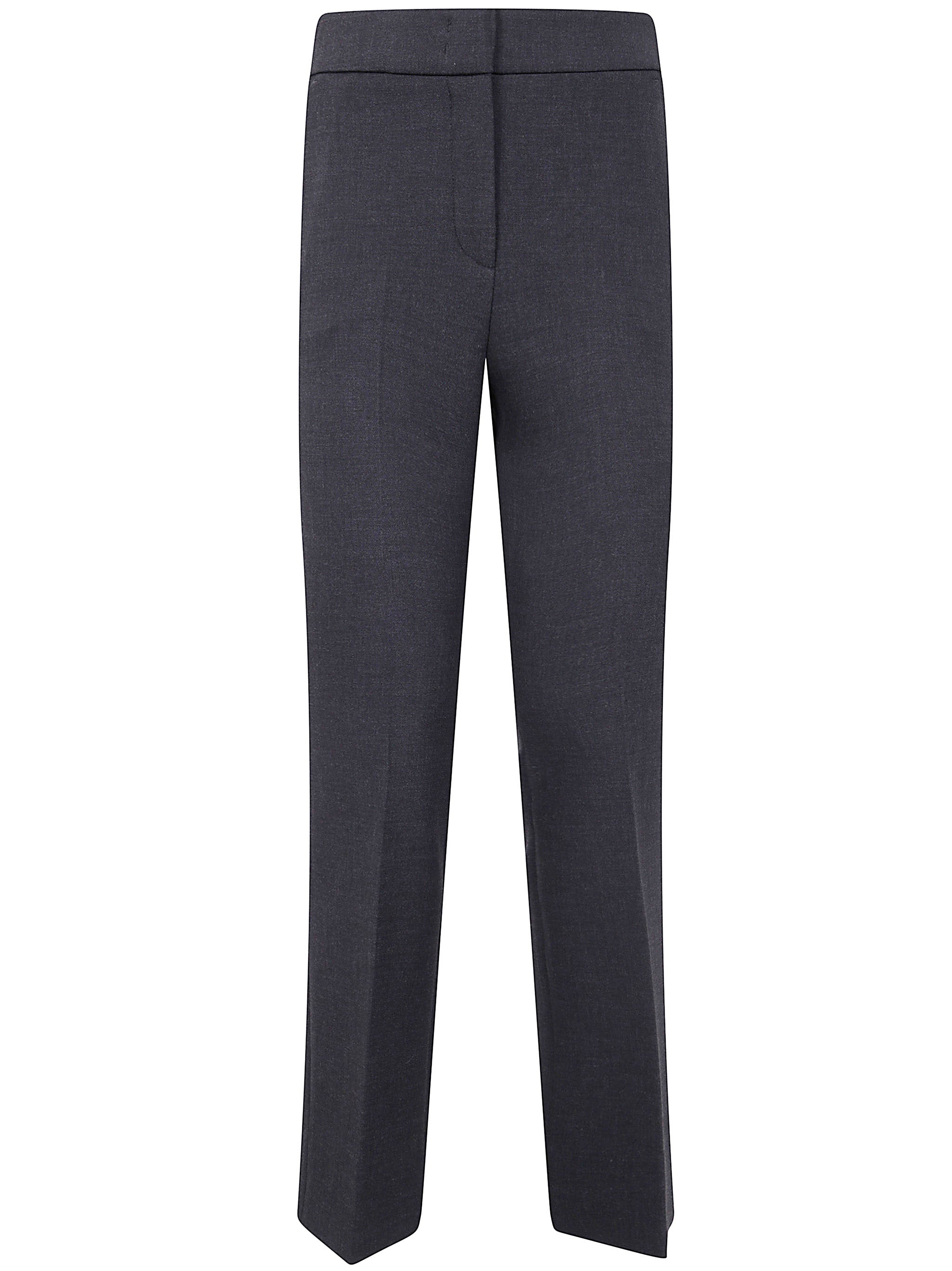 PESERICO Stretch Back Waisted Little Flared Trousers - Women’s