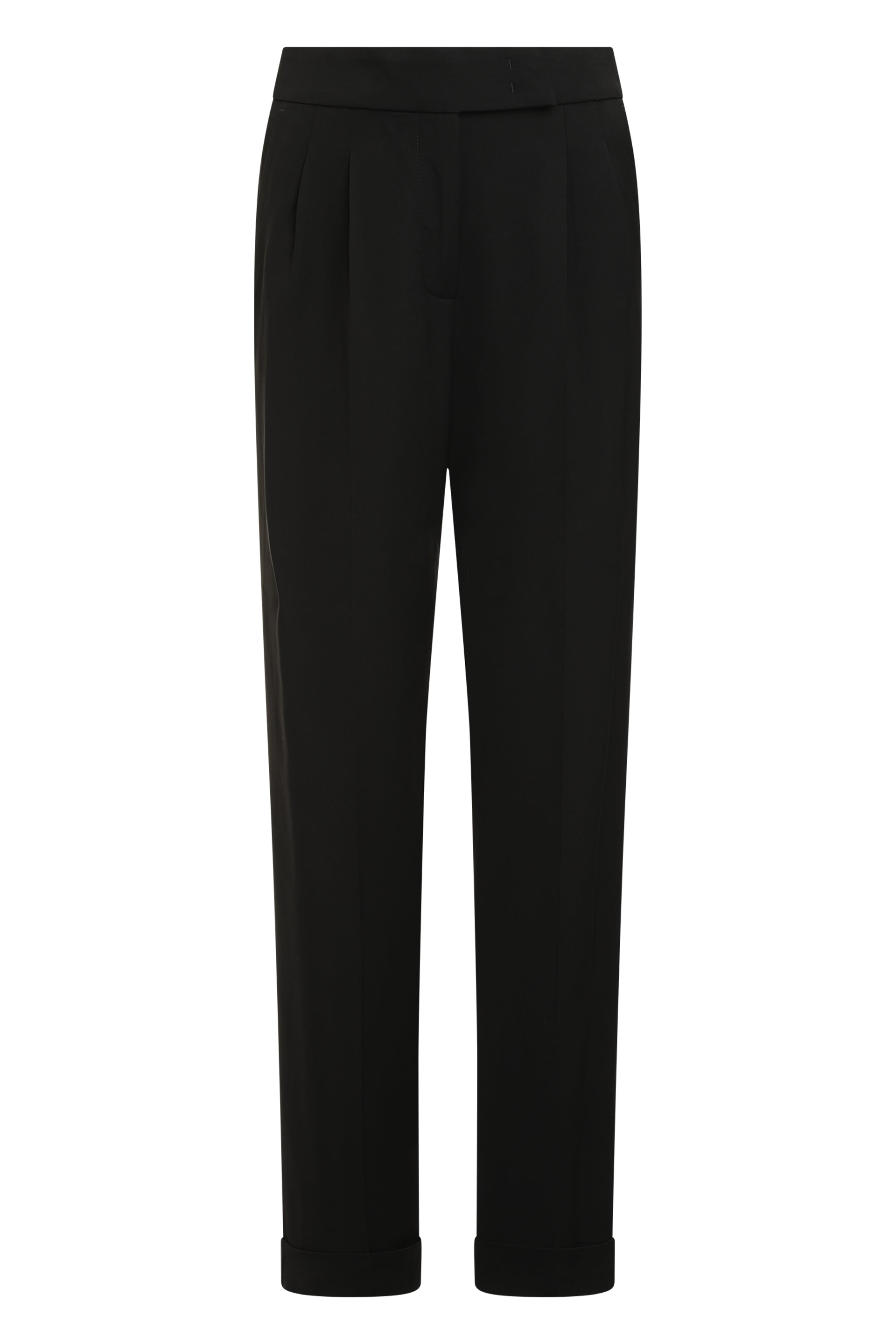 PESERICO Stylish Viscose Trousers for Women