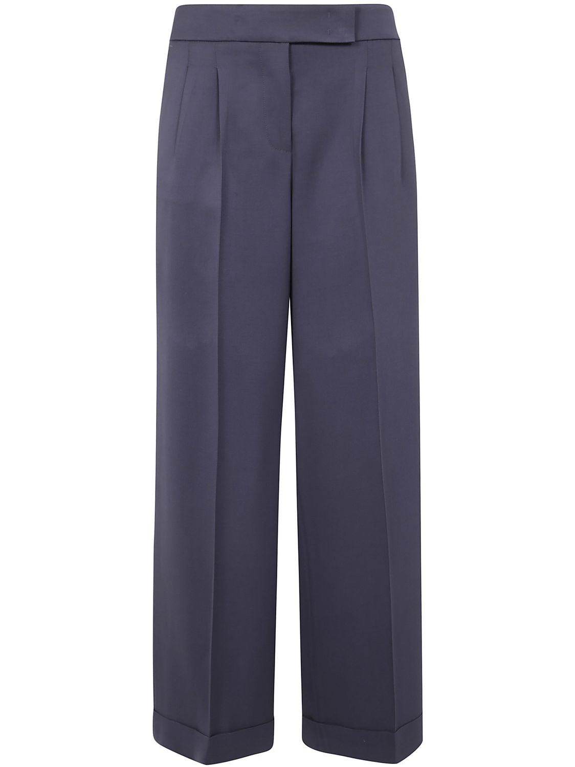PESERICO Women’s Stretch Wide Leg Trousers