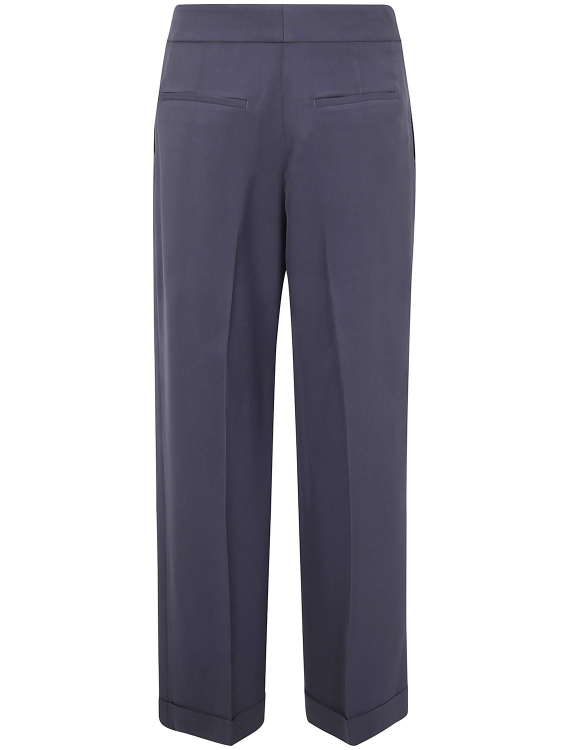 PESERICO Women’s Stretch Wide Leg Trousers