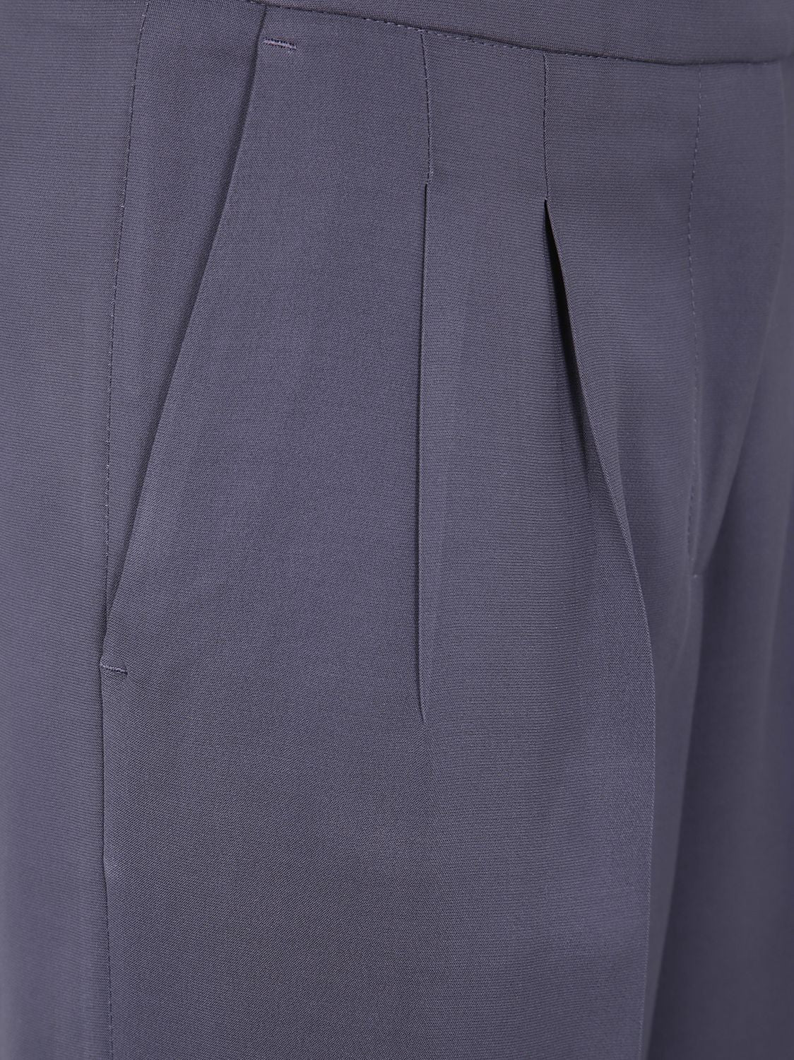 PESERICO Women’s Stretch Wide Leg Trousers