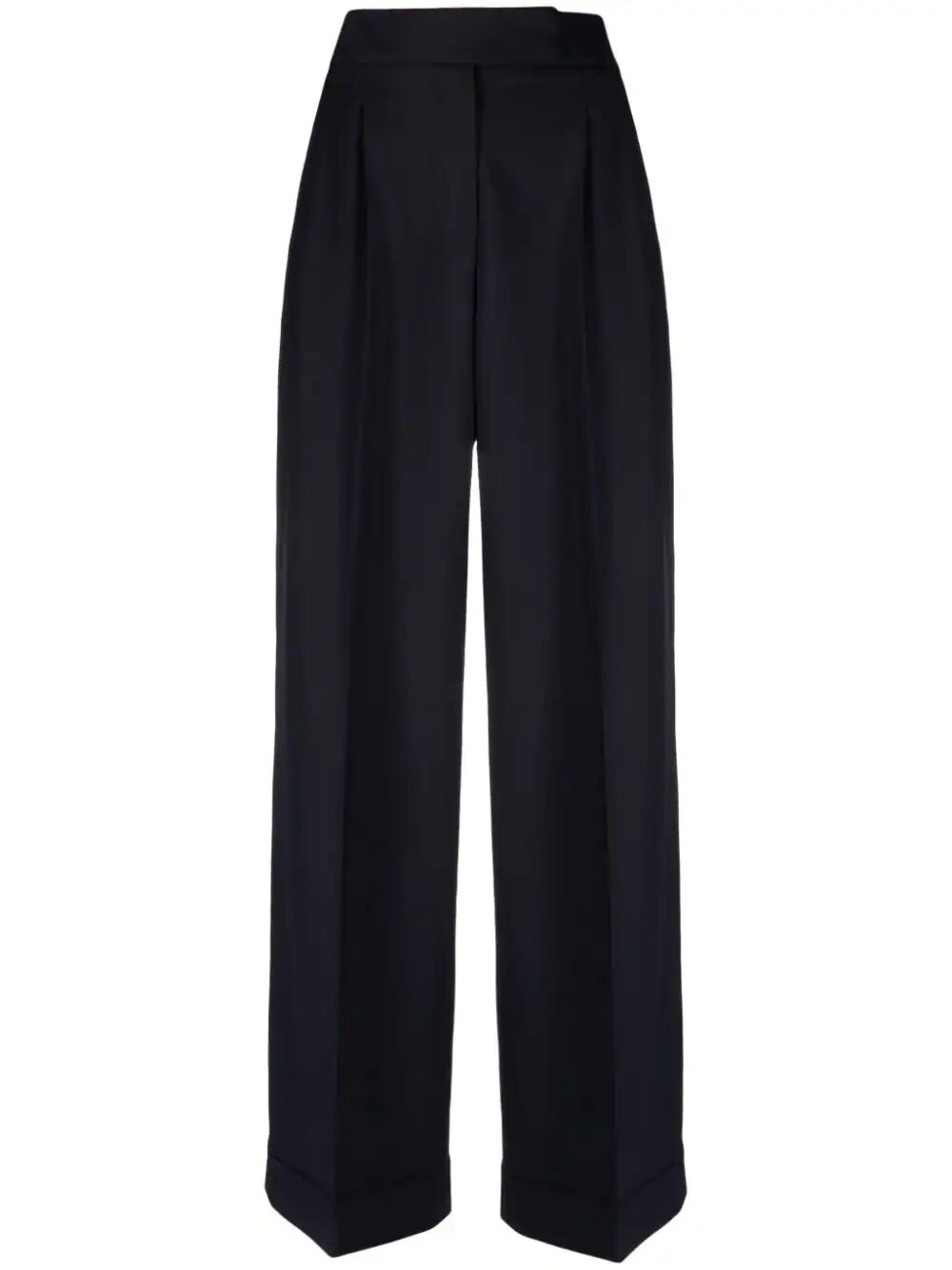 PESERICO Women's Stretch Wool Trousers