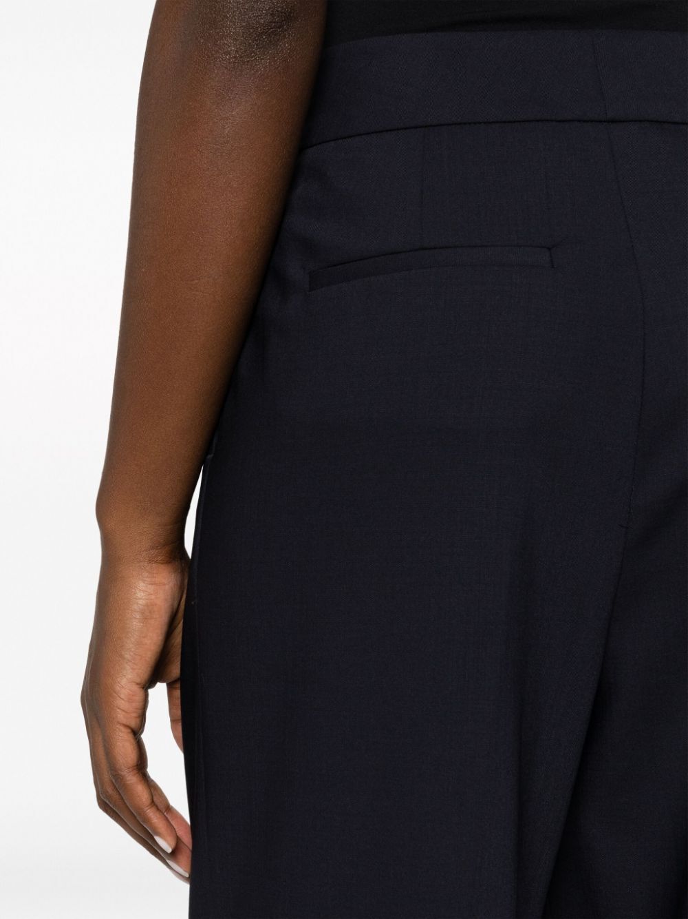 PESERICO Women's Stretch Wool Trousers